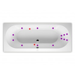 Гидромассажная ванна RIHO CAROLINA FLOW 180x80