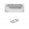 Комплект акриловая ванна RIHO FUTURE 180x80, B074001005 с каркасом