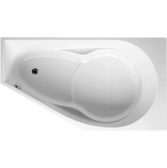 Акриловая ванна RIHO YUKON 160x90 L, B009001005 (BA3500500000000)