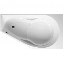 Акриловая ванна RIHO YUKON 160x90 L, B009001005 (BA3500500000000)