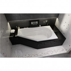 Акриловая ванна RIHO YUKON 160x90 L, B009001005 (BA3500500000000)