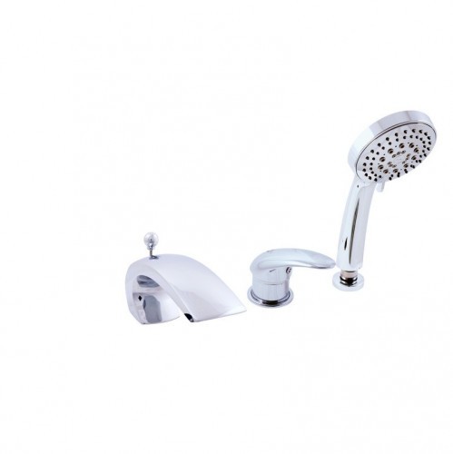 Смеситель на борт ванны RAV Slezak D472.5S, на три отверстия