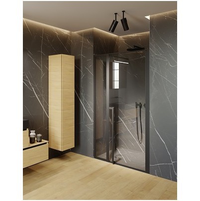 Дверь в нишу RIHO SZ LUCID GD104 1100 x 2000 BLACK, GD111B000