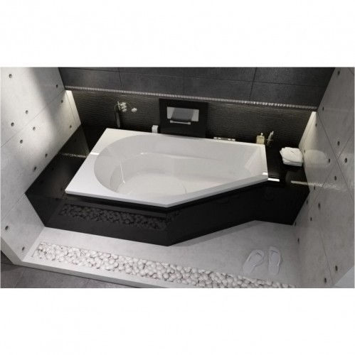 Акриловая ванна RIHO YUKON 160x90 R, B008001005 (BA3400500000000)