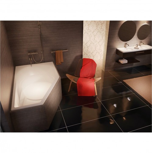 Акриловая ванна RIHO YUKON 160x90 R, B008001005 (BA3400500000000)