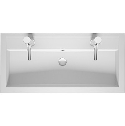 Раковина RIHO Bologna 100x48 см, 2 смесителя, F7BO110048121