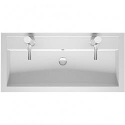 Раковина RIHO Bologna 100x48 см, 2 смесителя, F7BO110048121