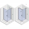 Душевой уголок RIHO SZ NOVIK Z201 862x1162x2000, GZ5090120
