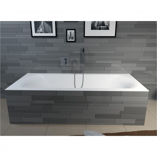 Акриловая ванна встраиваемая RIHO LINARES RIGHT 170x75 см, B141001005