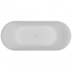 Ванна из искусственного мрамора Solid Surface Riho Valor 170x72, B130001105