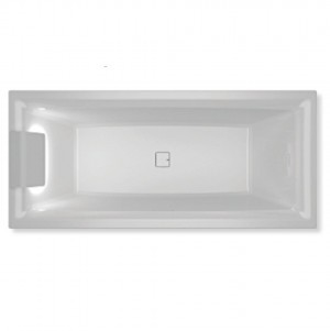 Акриловая ванна RIHO STILL SQUARE LED 170x75 L, B100004005 (BR0200500K00131)