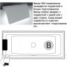 Акриловая ванна с подсветкой RIHO STILL SQUARE LED 170x75 L, B100004005