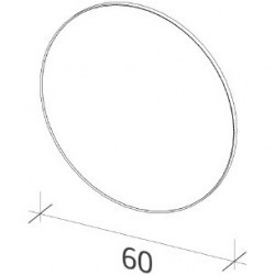 Зеркало RIHO SIELD круглое, 60 см