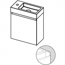 Мебель для ванной Spring Vow SET C-1 40 см, глянцевый лак