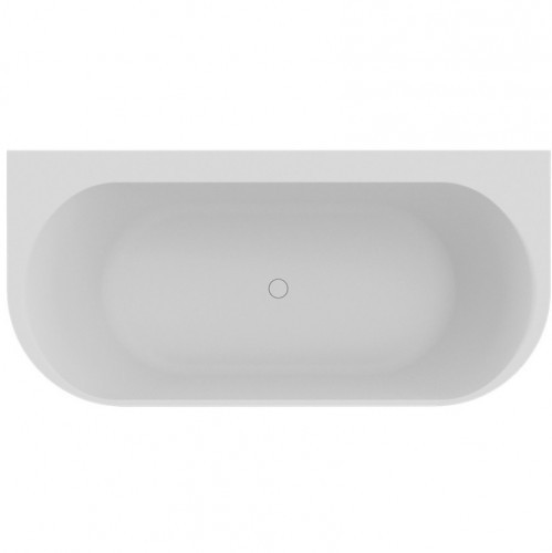 Ванна из искусственного мрамора Solid Surface Riho Valor Back-2-Wall 180x80, B131001105