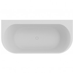 Ванна из искусственного мрамора Solid Surface Riho Valor Back-2-Wall 180x80, B131001105