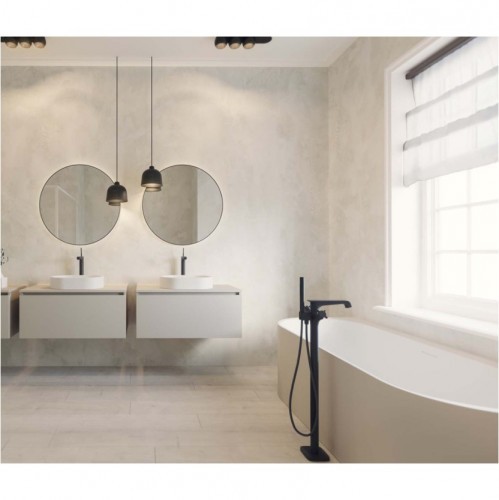 Ванна из искусственного мрамора Solid Surface Riho Valor Back-2-Wall 180x80, B131001105