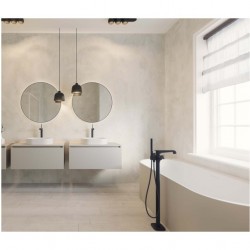 Ванна из искусственного мрамора Solid Surface Riho Valor Back-2-Wall 180x80, B131001105