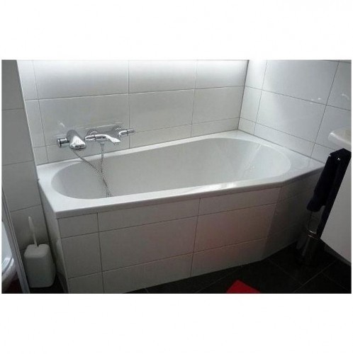 Гидромассажная ванна RIHO DELTA FLOW 150x80 см L