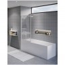 Шторка на ванну RIHO VZ LUCID GD501 800 x 1500 WHITE, GDB508W000