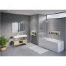 Шторка на ванну RIHO VZ LUCID GD501 800 x 1500 WHITE, GDB508W000