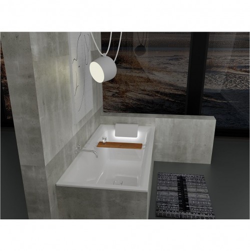 Акриловая ванна с подсветкой RIHO STILL SQUARE LED 170x75R/L, B100005005