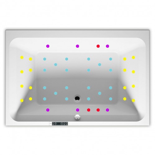 Гидромассажная ванна RIHO CASTELLO BLISS 180x120