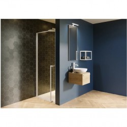 Дверь в нишу RIHO LUCID GD101 1000 x 2000 BLACK, GD110B000