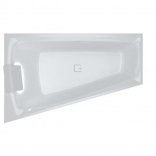 Акриловая ванна с подсветкой RIHO STILL SMART LED R 170x110, B101003005