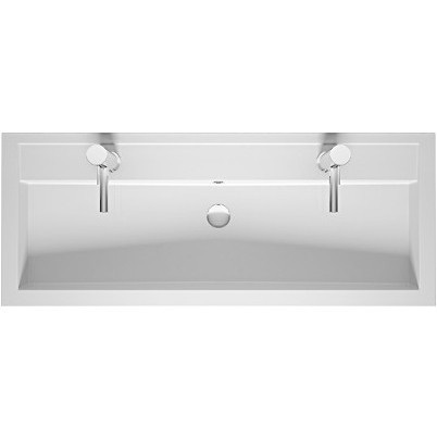 Раковина RIHO Bologna 120x48 см, 2 смесителя, F7BO112048121
