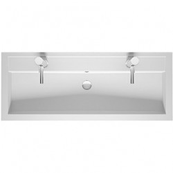 Раковина RIHO Bologna 120x48 см, 2 смесителя, F7BO112048121