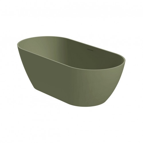 Ванна из искусственного мрамора Riho Bilbao 170x80, MOSS GREEN B118001Z22