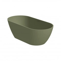 Ванна из искусственного мрамора Riho Bilbao 170x80, MOSS GREEN B118001Z22
