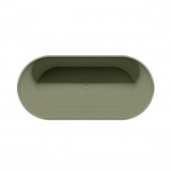 Ванна из искусственного мрамора Riho Bilbao 170x80, MOSS GREEN B118001Z22