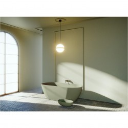Ванна из искусственного мрамора Riho Bilbao 170x80, MOSS GREEN B118001Z22