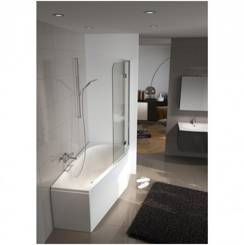 Гидромассажная ванна RIHO DELTA FLOW 160x80 см L