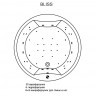 Гидромассажная ванна RIHO COLORADO BLISS 180x180