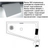 Акриловая ванна с подсветкой RIHO STILL SMART LED L 170x110, B102003005