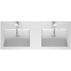 Раковина RIHO Bologna 120x48см двойная, F7BO112048122