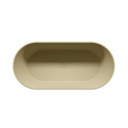 Ванна из искусственного мрамора Riho Bilbao 170x80, PEBBLE GRAY B118001106