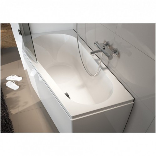 Гидромассажная ванна RIHO DELTA FLOW 160x80 см R