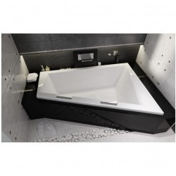 Гидромассажная ванна RIHO DOPPIO FLOW 180х130 см L