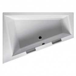 Гидромассажная ванна RIHO DOPPIO FLOW 180х130 см R