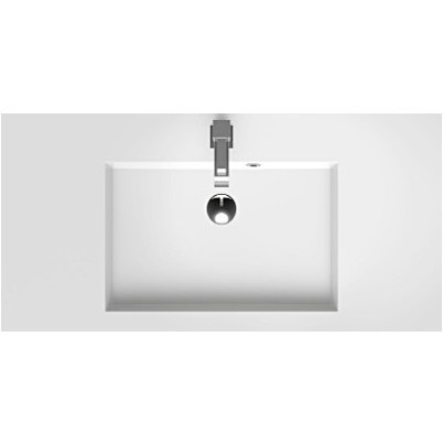 Раковина RIHO Broni 100x48 см с крыльями, F7BR1100481113