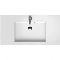 Раковина RIHO Broni 100x48 см с крыльями, F7BR1100481113