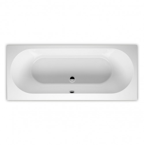 Комплект акриловая ванна RIHO CAROLINA 170x80, B055001005 с каркасом, сливом-переливом и панелью