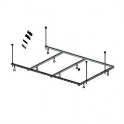 Ножки для ванны Riho Savona POOTSET16