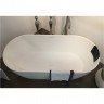 Ванна из искусственного камня Riho Bilbao 150x75 белая B119001105 (BS1200500000000)