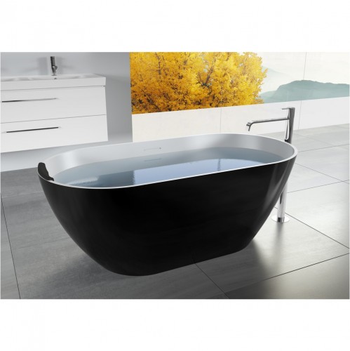 Ванна из искусственного камня Riho Bilbao 150x75 белая B119001105 (BS1200500000000)