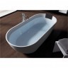 Ванна из искусственного мрамора Solid Surface Riho Bilbao 170x80 белая B118001105